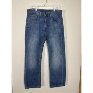 Levi's 505 Jeans Men Blue Straight Stretch Comfort Denim 33 X 30 Vtg y2k